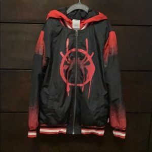 Miles Morales Boys Light Jacket